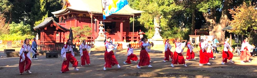 七色七味 よさこい鳴子踊り